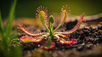 Sundews: Sticky Trappers of the Carnivorous Plant World