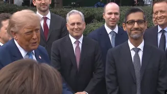 ‘Sundar Is His Name’: Trump Calls Google CEO Pichai A 'Monster’ | WATCH