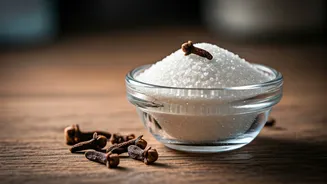 Dampness Protection Hack Drop 3 Dried Cloves In Sugar