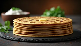 Anand Mahindra's Paratha Love: A Delicious Indian Comfort Food Alternative to Pizza