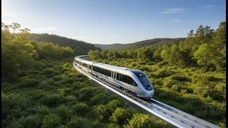 Hydrogen Train Plans Put Sustainability Back Into Indian Railway Travel