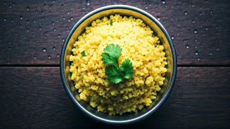 Monsoon Breakfasts Belong To Upma