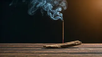 Ditch Chemical Fresheners For Handcrafted Cedarwood Vetiver Incense Sticks