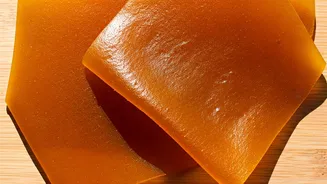 Gen Z Is Completely Obsessed With Homemade Aam Papad Sheets