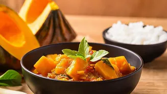 Try these savoury pumpkin breakfasts