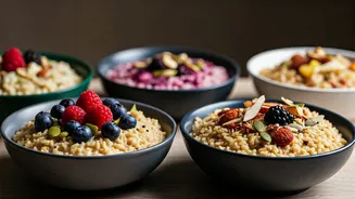 Boost Your Breakfast: 5 Dalia Combos!