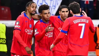 PSG rewrite history with crushing 7-2 win in UCL
