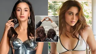 Sharvari Hails Alia Bhatt Collab as Dream