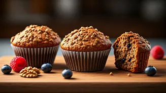 Boost Your Mornings: Easy & Nutritious Buckwheat Muffins Recipe