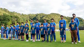 India become first team to register 200 wins in T20 internationals with narrow-win over Japan