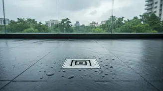 August's Heat-Humidity Balcony Test Makes Drainage Checks More Important