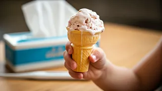 Debunking the Chill: Why Ice Cream and Cold Drinks Don't Cause Colds in Kids