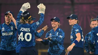 England defeat India, qualify for Women's World Cup semis: Stats