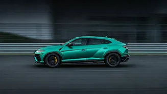 Urus SE Performante Packs 800hp Hybrid Power