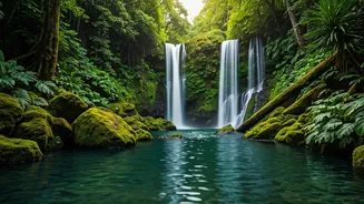 Scenic Waterfalls Perfect For A Weekend Escape