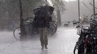Rain Hits Delhi-NCR, Clouds Turn Grey in Noida - IMD Issues Warning
