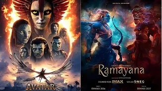 'Ramayana', 'Hanuman' teasers to screen with 'Avatar: Fire and Ash'