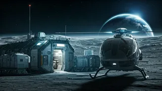 NASA's Bold Future: Lunar Bases, Nuclear Power, and a Mars Helicopter Fleet