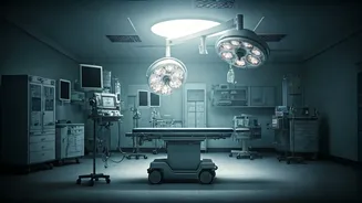 Man Collapses During Trump's White House Event