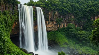 Dudhsagar Falls Is The Showstopper Of Monsoon Goa