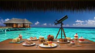 Rishita Kothari's Serene Maldives Retreat: A Fusion of Tranquility and Culinary Delights