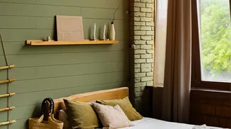Placing The Bed For Better Circulation: Small Bedroom Furniture Layouts In Focus