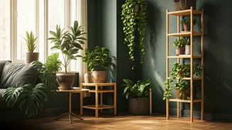 Indoor Plants Make Every Corner Feel Better