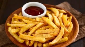 Batata frita sequinha e crocante? Este ingrediente que você tem em casa pode te ajudar