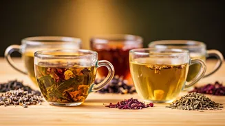 5 Herbal Teas for Skin & Hair: Nature's Beauty Boost