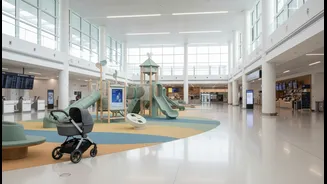 Family-Friendly Airport Design Has a Practical Use Case for Parents Travelling with Children: Reduce Stress Beyond Premium Lounges