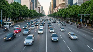 10 Asian Cities with Long Commutes: Travel Time Revealed