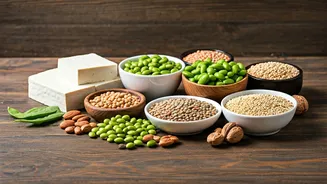 Eat Vegetarian Protein for a Healthy Diet