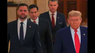 Cracks In Team Trump? Vance, Rubio Divided Over Israel's Campaign In Lebanon, Iran War