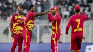 BREAKING NEWS: Romario Shepherd takes hattrick against Scotland in T20 World Cup 2026