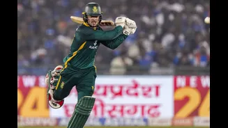 Matthew Breetzke Shares South Africa's Batting Strategy for Key India ODI