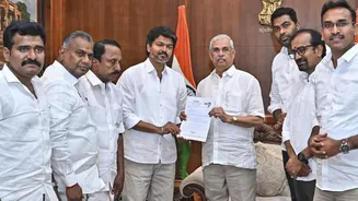 'Come with 118 signatures': TN governor sends back Vijay again