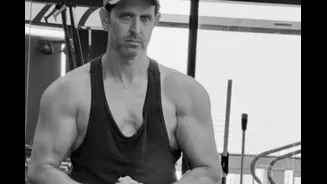 Hrithik Roshan Has ‘Hardwired Obsession With Bollywood Biceps’, Fans Call Him ‘Greek God’
