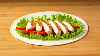 The Easiest Five-Ingredient Wrap Recipes For Work