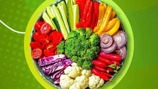 Seasonal Vegetables Can Bring More Flavour And Variety To Everyday Office Meals