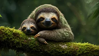 Unveiling the World's Most Affectionate Animals: Masters of Clinging
