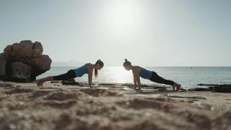 Build core strength with these power yoga poses