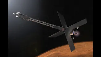 Nasa aposta na propulsão nuclear para reduzir tempo de viagens a Marte