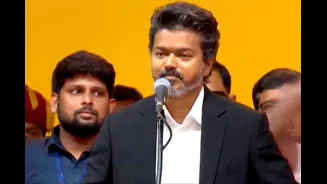 Vijay Highlights Key Priorities In First Speech As Tamil Nadu CM: 'I'll Never Make A Mistake'