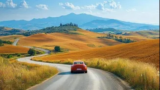 If road trips make you happy, don't miss this journey