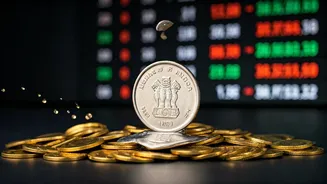Rupee's Rollercoaster: Factors Driving the INR's Fluctuations
