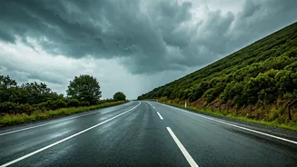 Hill Roads Need Respect During Heavy Rain