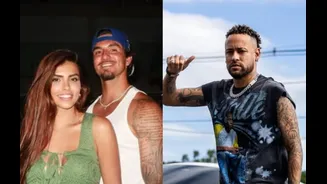 Namorada de Gabriel Medina comenta rumor de affair com Neymar
