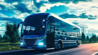 For Overnight Bus Bookings, Check The Boarding Point And Seat Layout And Arrival Transport