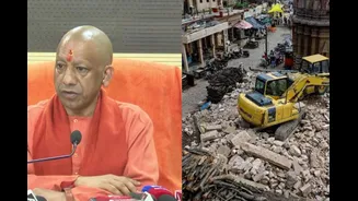 Yogi Adityanath Accuses Congress Of Using AI Videos On Manikarnika Ghat Redevelopment