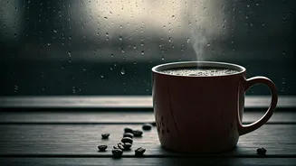 Rainy Mornings Need Fresh Local Coffee